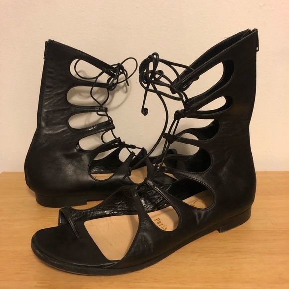 CHRISTIAN LOUBOUTIN gladiator sandals - Picture 3 of 12